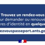 Trouver un rendez-vous pour renouveler vos papiers d'identité